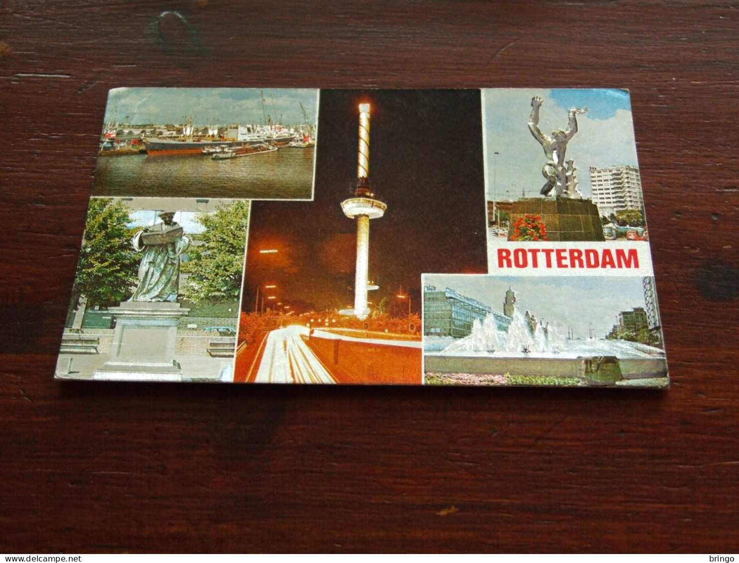 76291-             GLITTERCARD - ROTTERDAM - Rotterdam