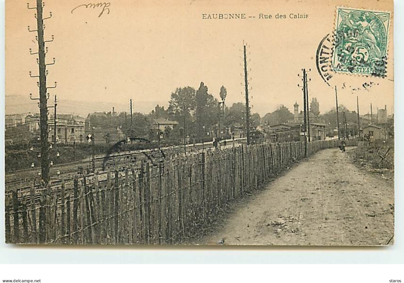 EAUBONNE - Rue Des Calais - Ermont-Eaubonne