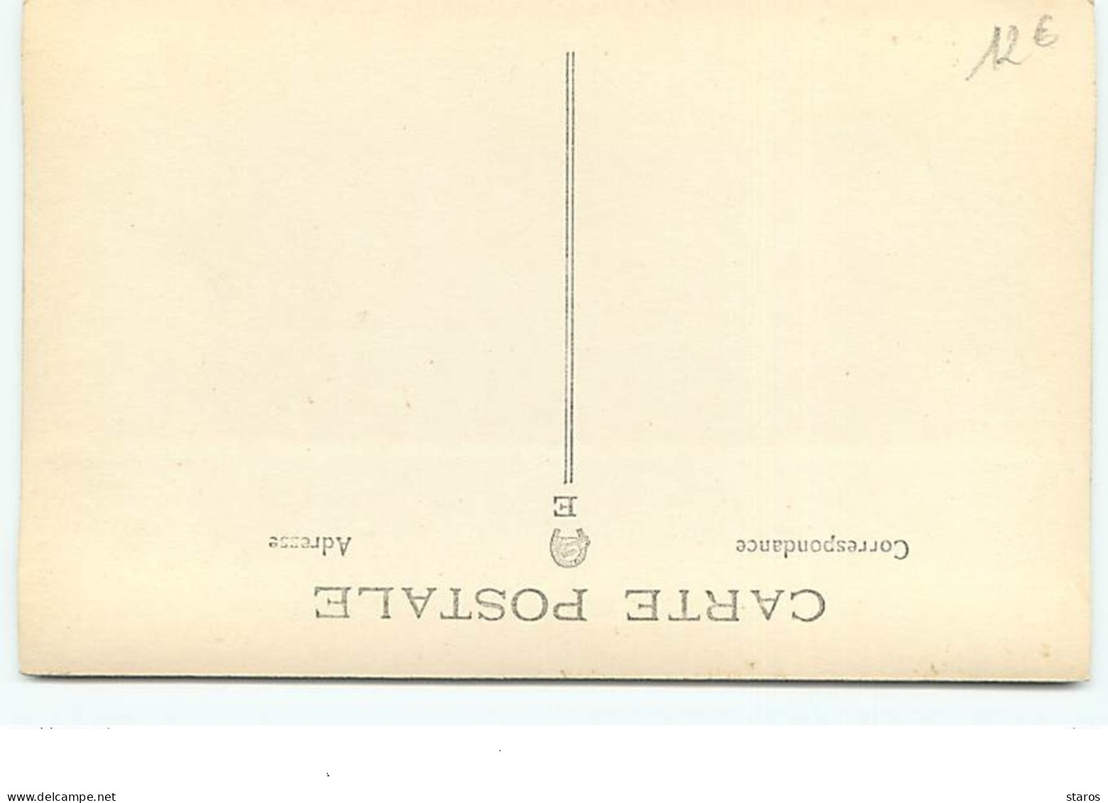 Carte-Photo BIZERTE-FERRYVILLE - Arsenal De Sidi Abdallah - Hydravion Sur L'eau - 1919-1938