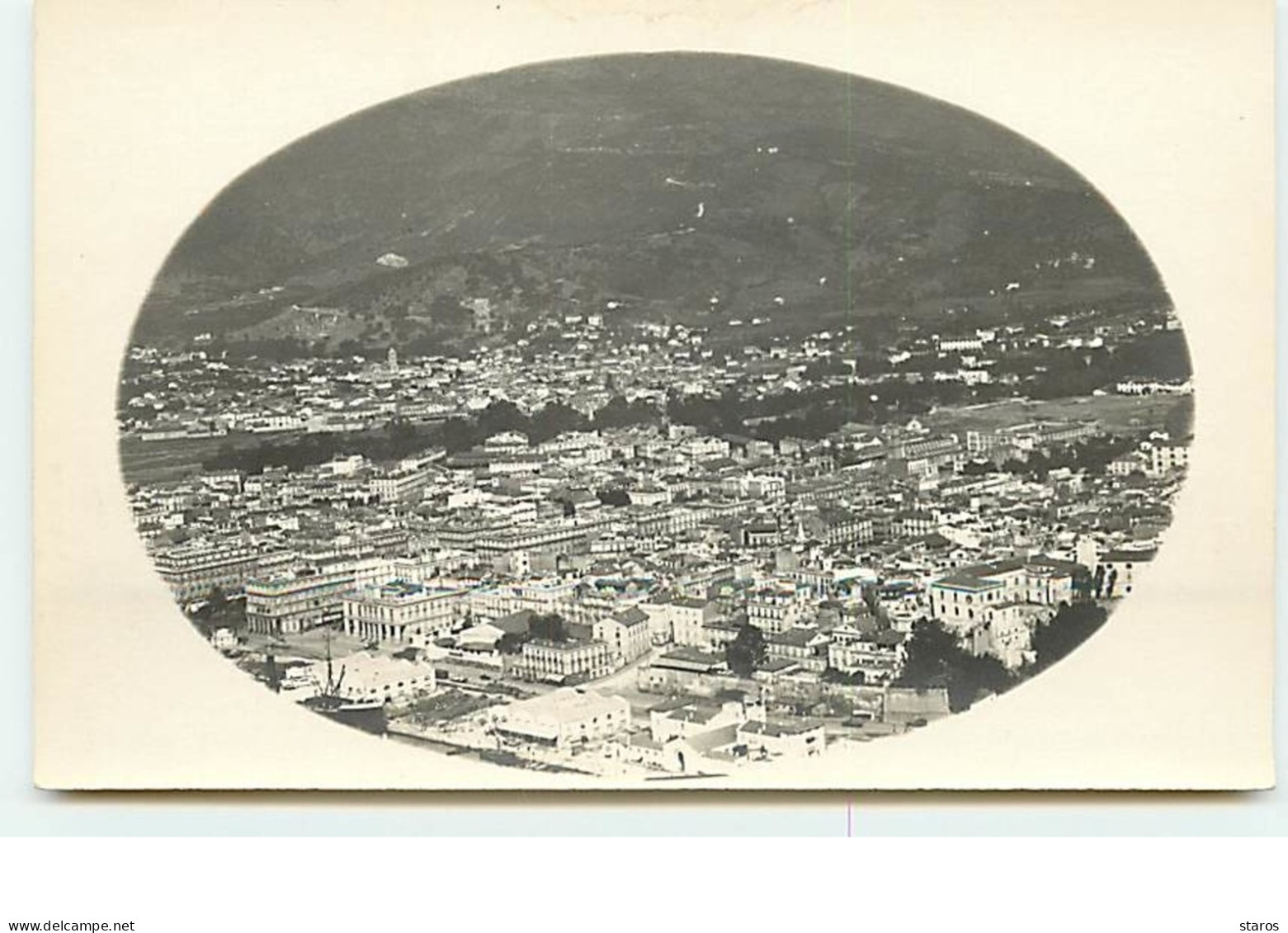 Carte-Photo BIZERTE - Vue Aérienne - Tunesien