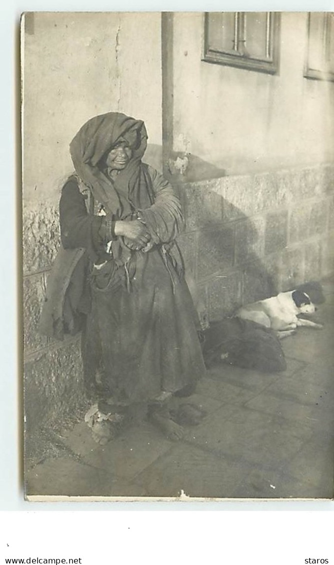 Carte-Photo - Macédoine - Tzigane - Macedonia Del Nord