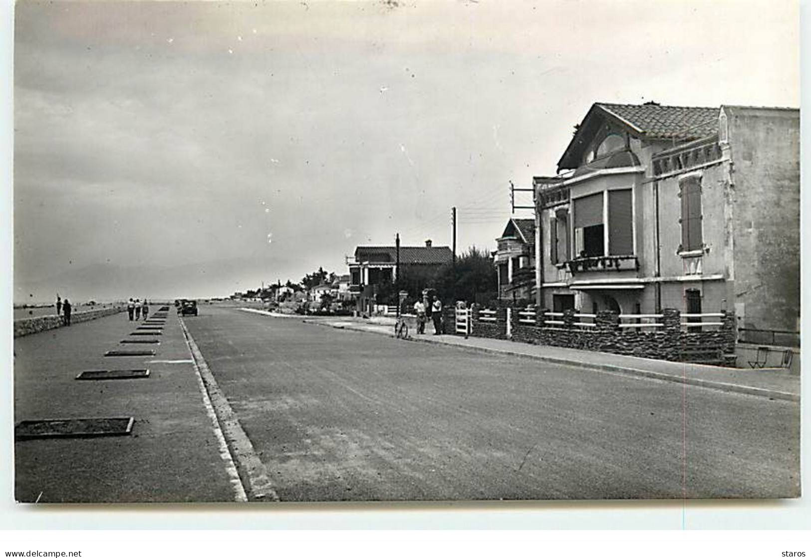 CANET PLAGE - Le Boulevard Maritime - Canet Plage