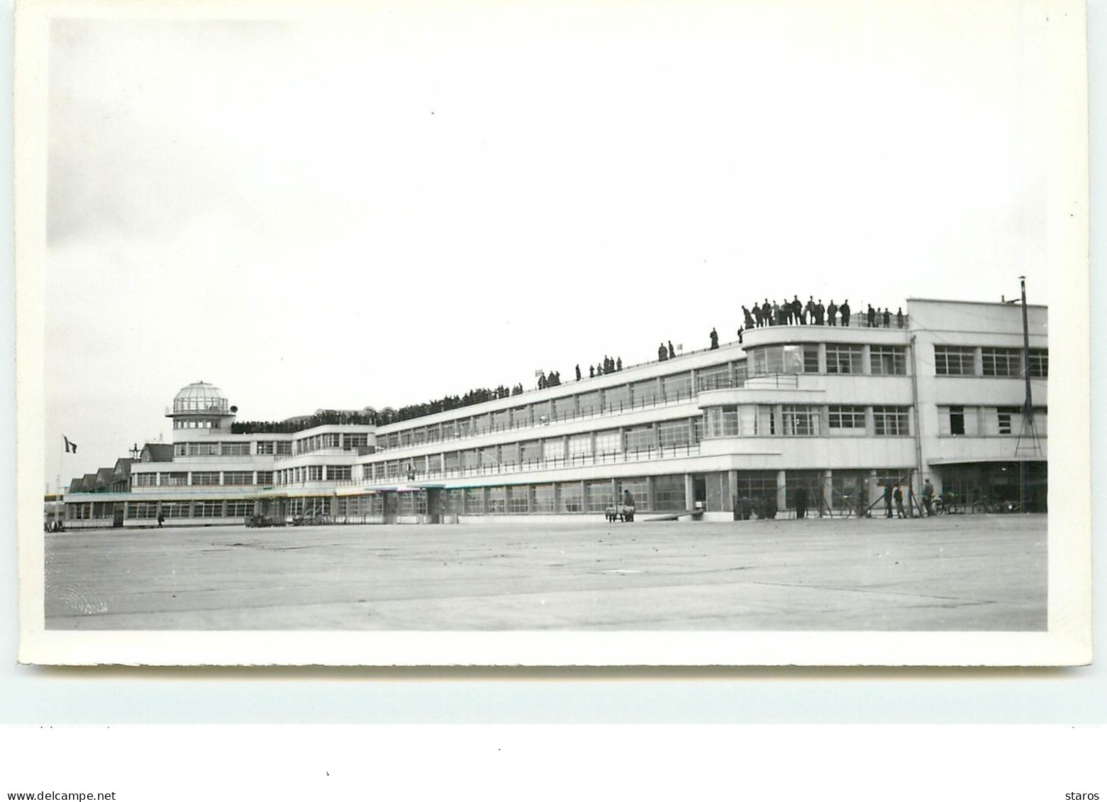 Le Bourget - Aérodrome (Photo Format Cpa) - Aerodromes