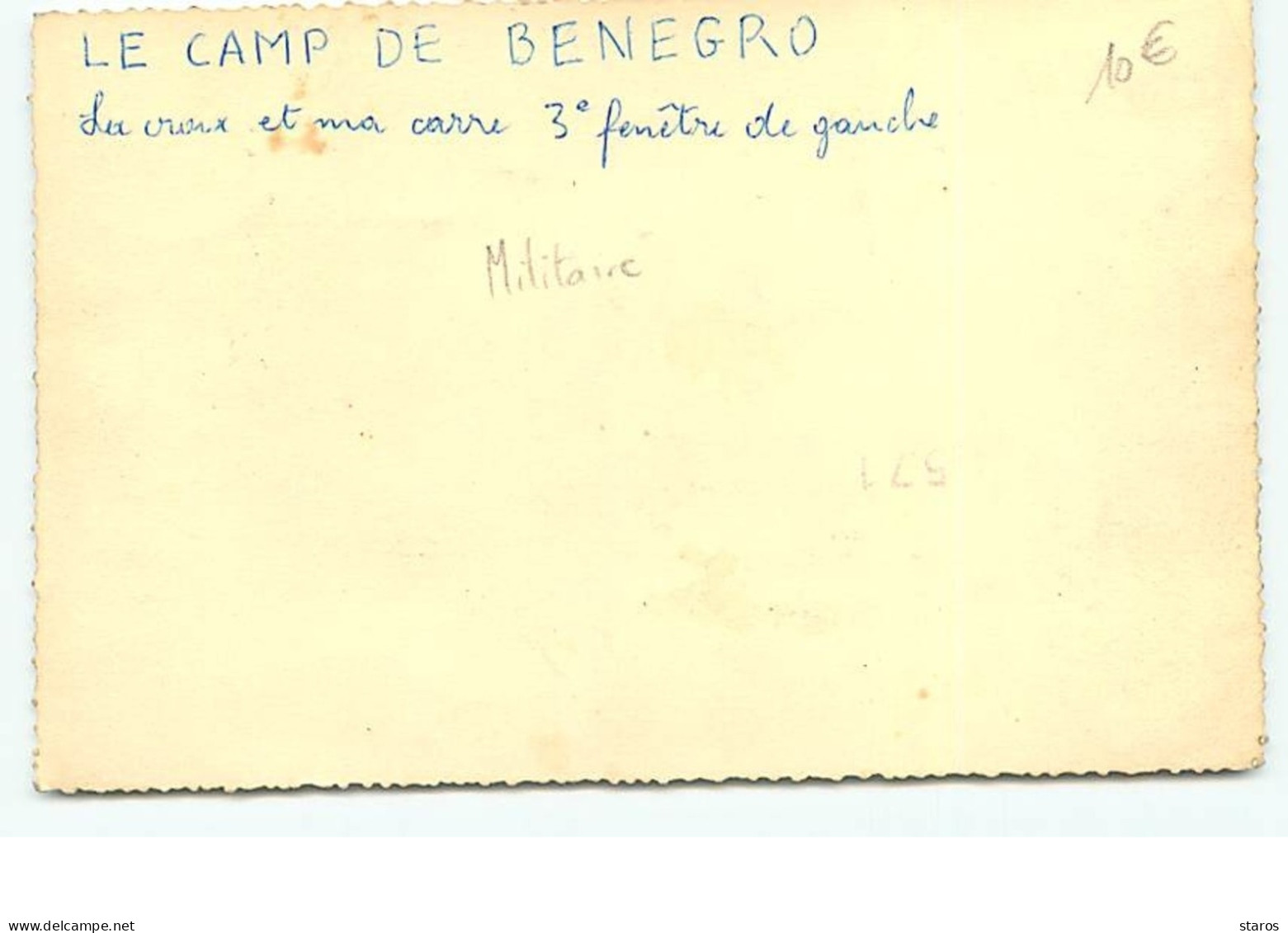 Le Camp De Benegro - Other & Unclassified
