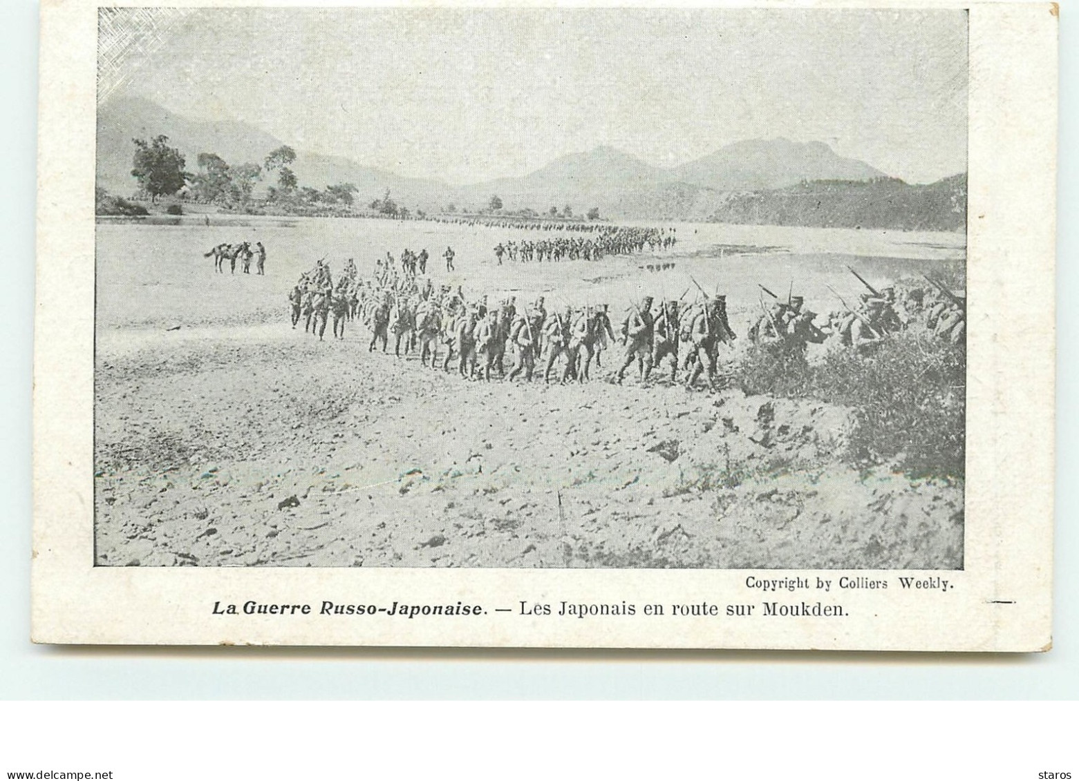 La Guerre Russo-Japonaise - Les Japonais En Route Sur Moukden - Guerres - Autres