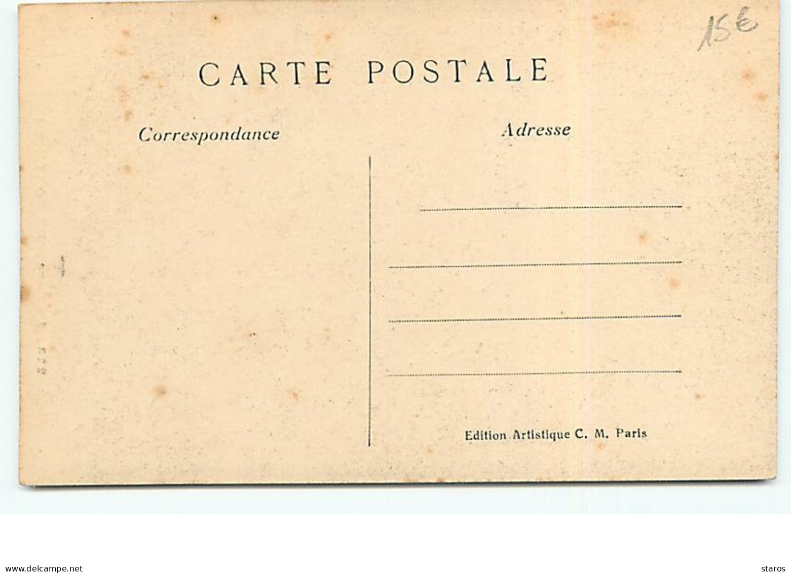 La Boxe - De Ponthieu - CM N°228 - Boxe