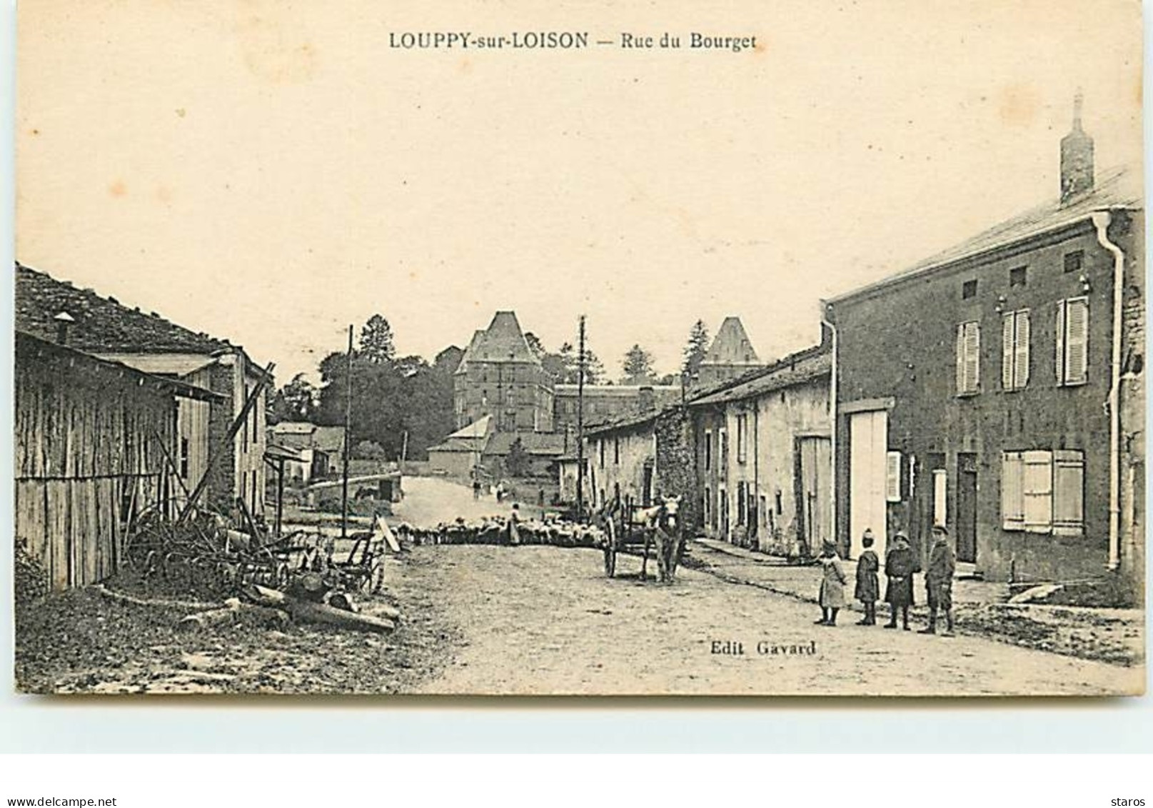 LOUPPY-SUR-LOISON - Rue Du Bourget - Other & Unclassified