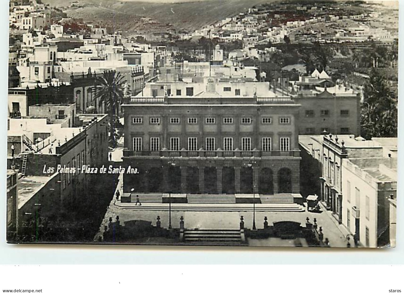 LAS PALMAS - Plaza De Santa Ana - Gran Canaria