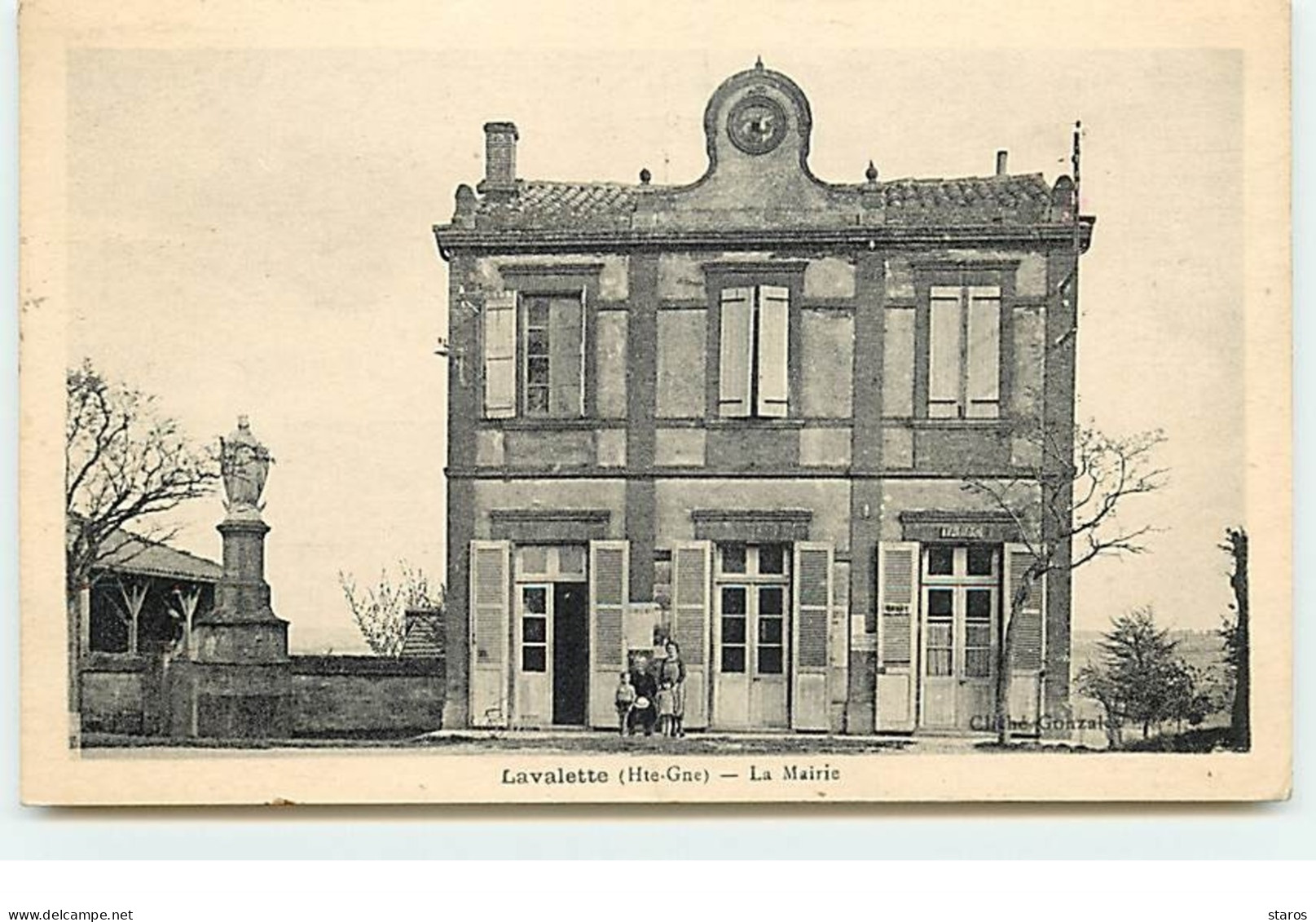 LAVALETTE - La Mairie - Other & Unclassified