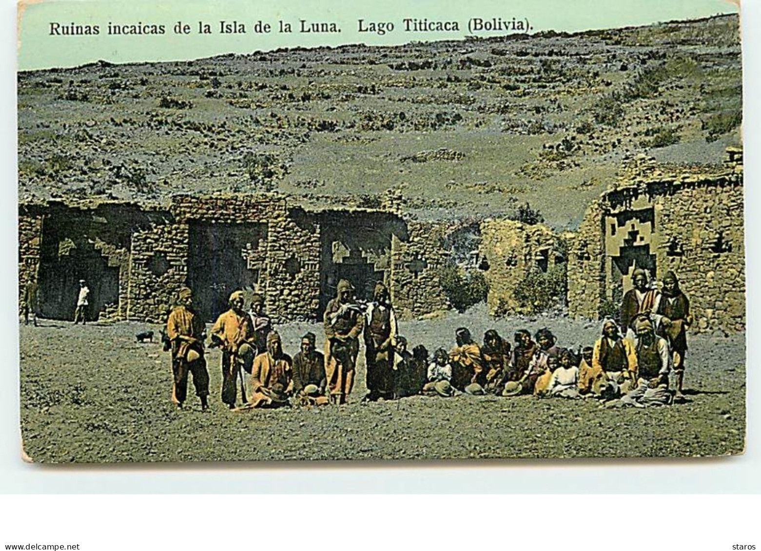 LAGO TITICACA - Ruinas Incaicas De La Isla De La Luna - Bolivien