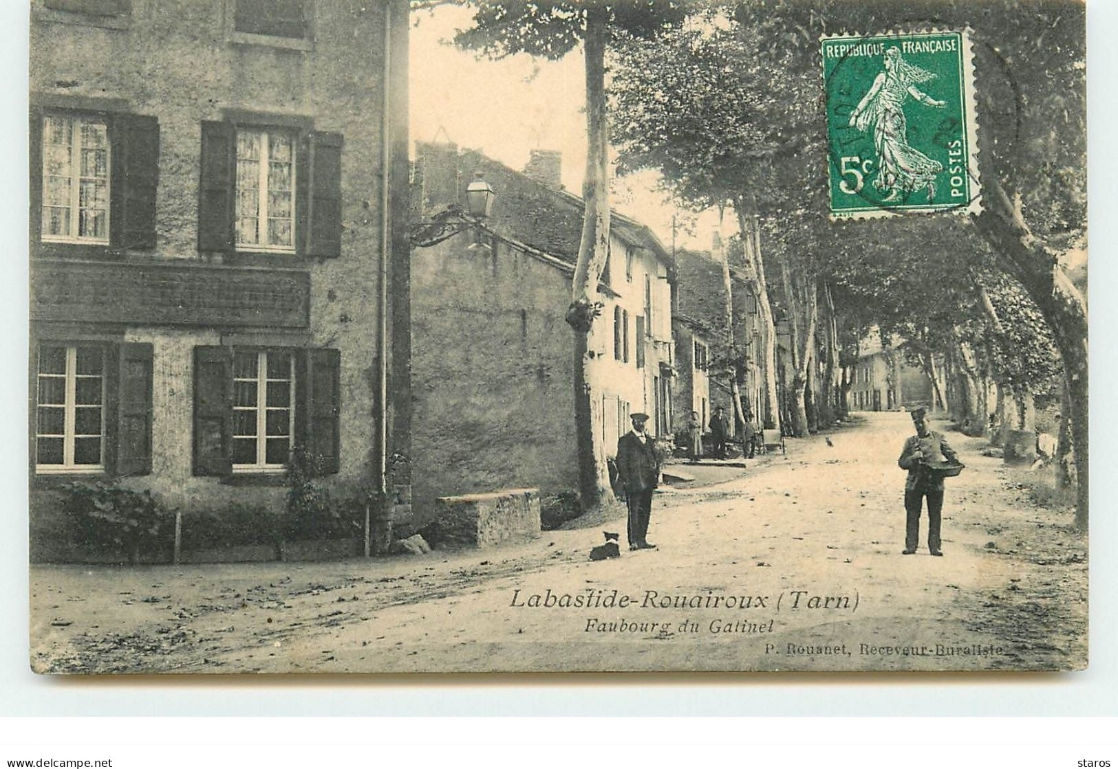 LABASTIDE-ROUAIROUX - Faubourg Du Gatinel - Sonstige & Ohne Zuordnung