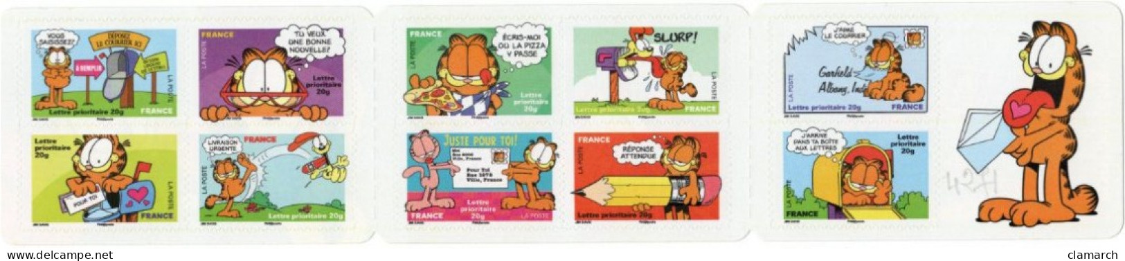 FRANCE NEUF-TàVP-Carnet Sourire Avec Garfield De 2008 N° 4271BC194-cote Yvert 26.00 - Ongebruikt