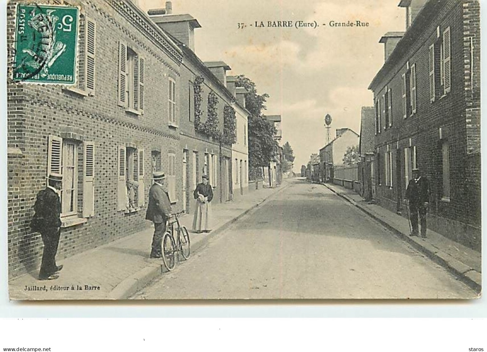 LA BARRE - Grande-Rue - Sonstige & Ohne Zuordnung