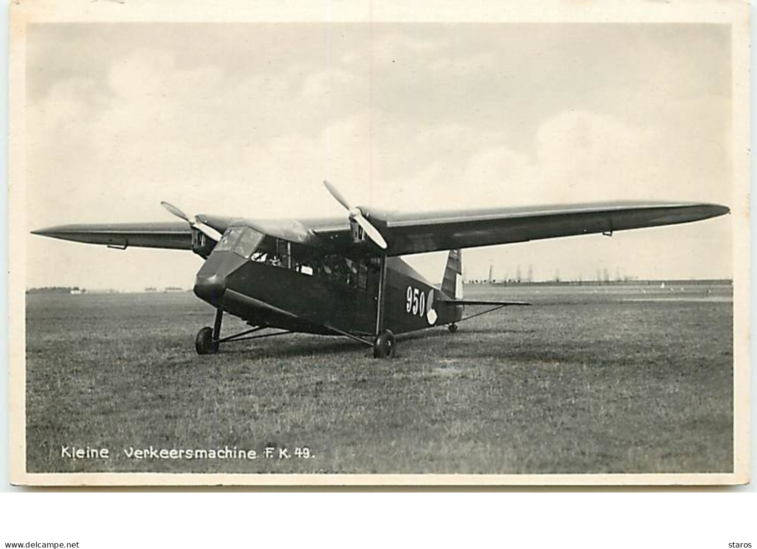 Kleine Verkeersmachine FK49 - 1919-1938: Interbellum