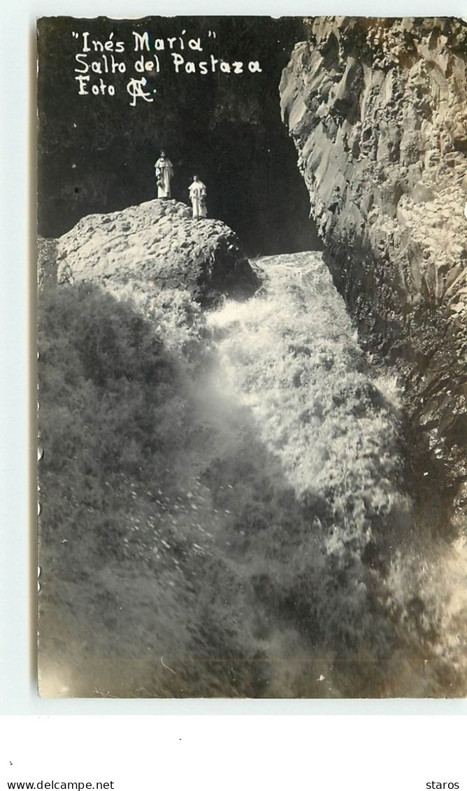 Ines Maria - Salto Del Pastaza - Ecuador