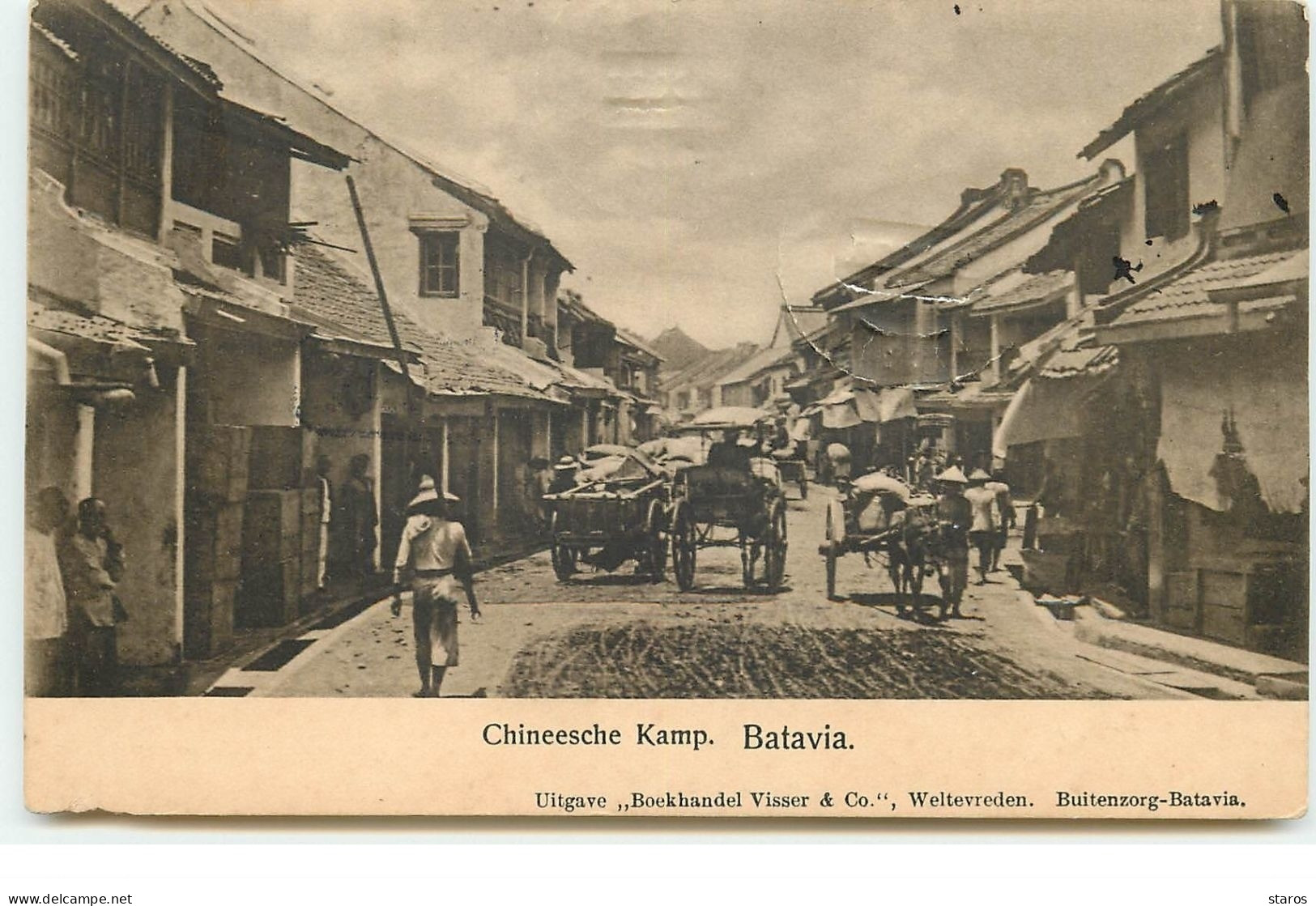 Indonésie - Chineesche Kamp - Batavia - Indonésie