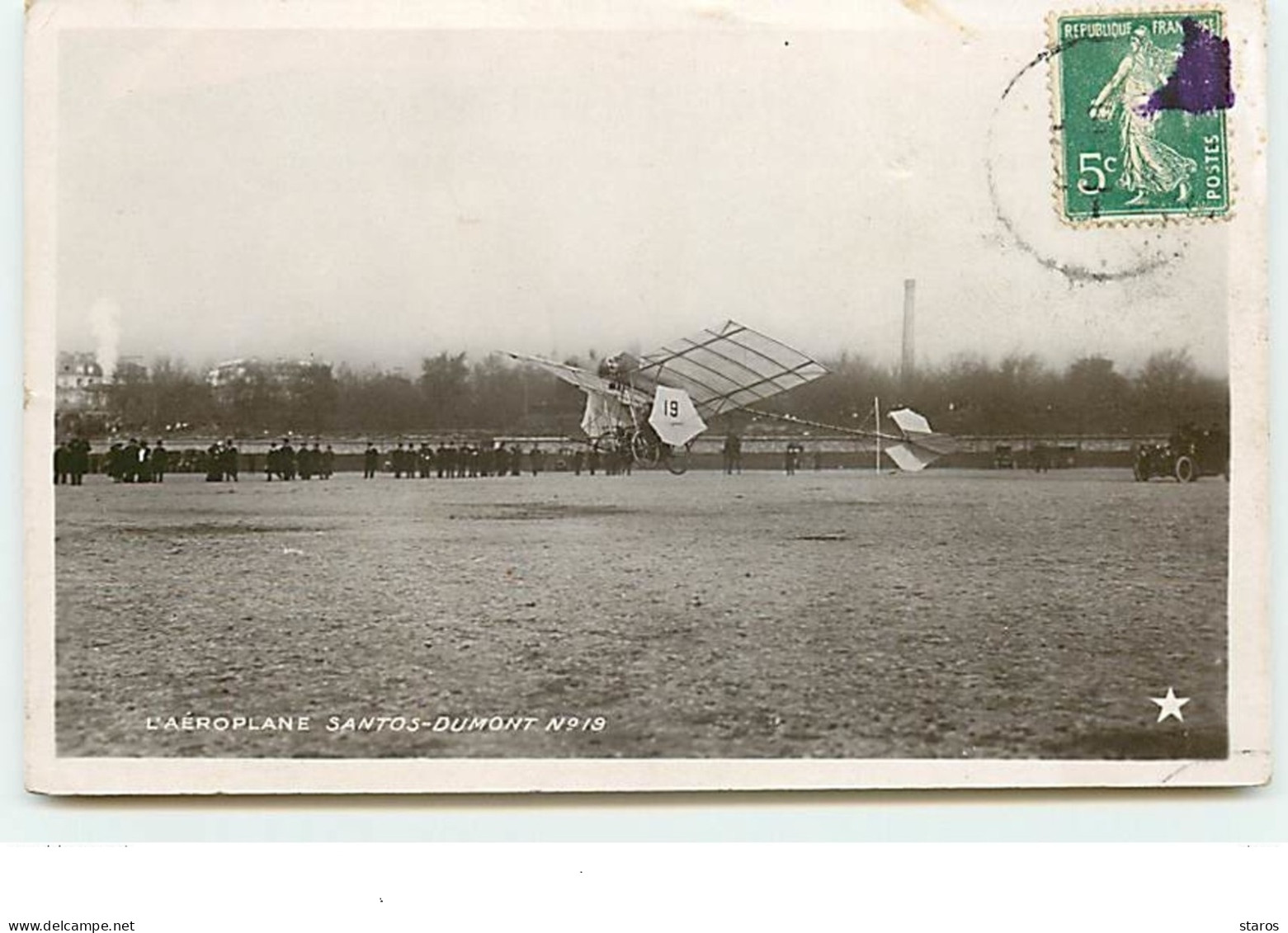ISSY-LES-MOULINEAUX - L'Aéroplane Santos-Dumont - ....-1914: Vorläufer