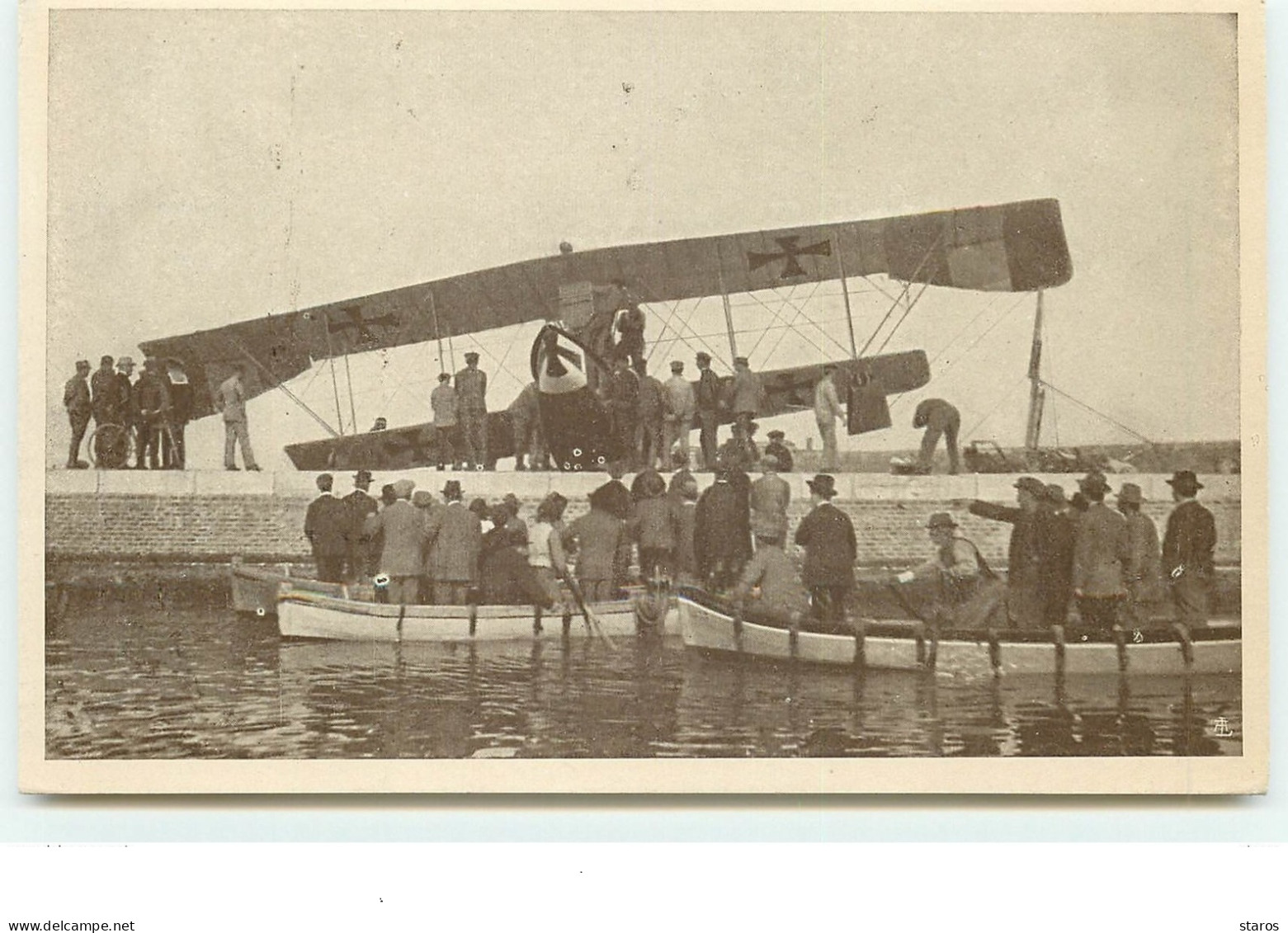 Idrovolante Austriaco Catturato Ad Ancona - Hydravion - 1939-1945: II Guerra