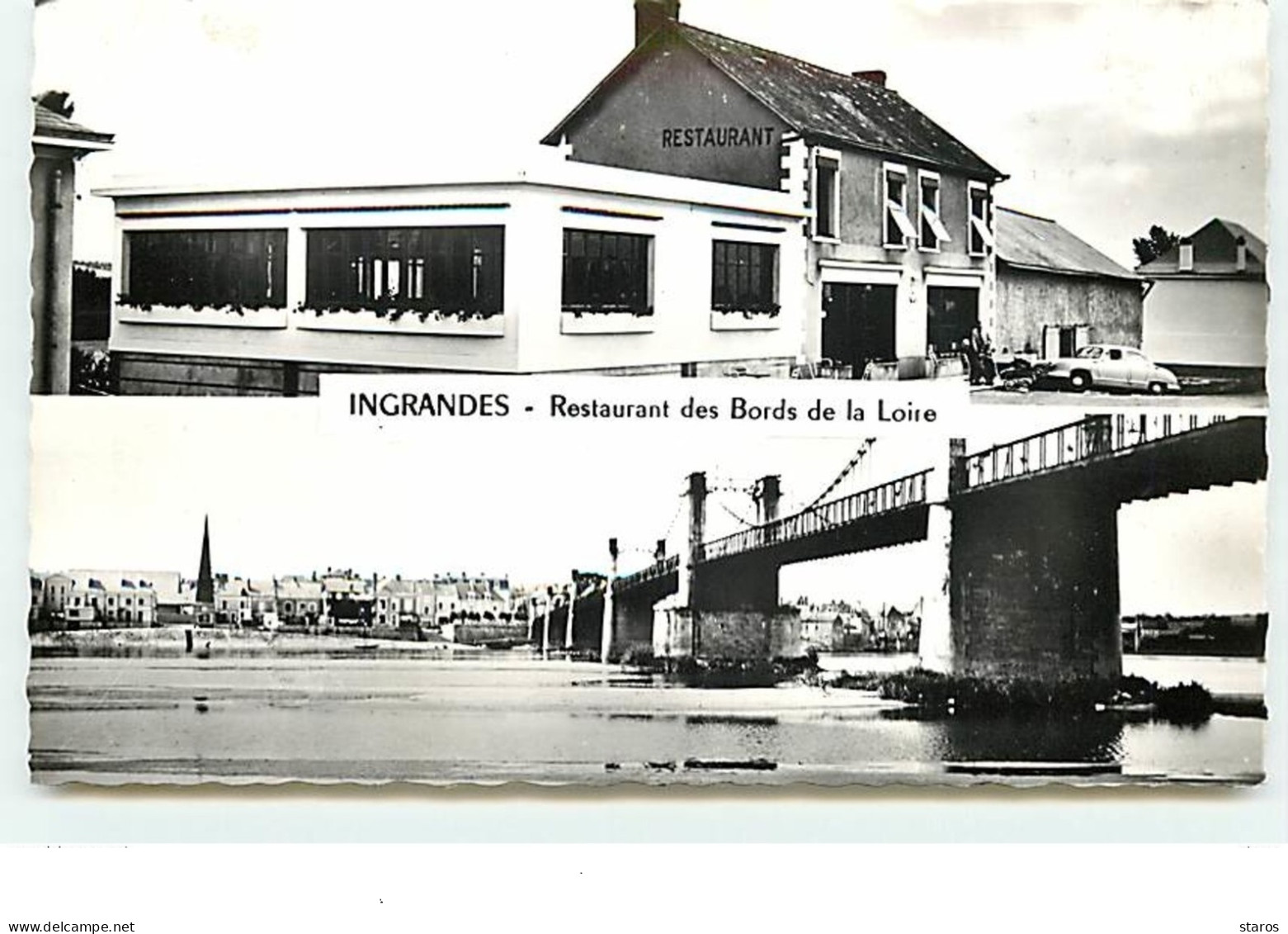 INGRANDES - Restaurant Des Bords De La Loire - Autres & Non Classés