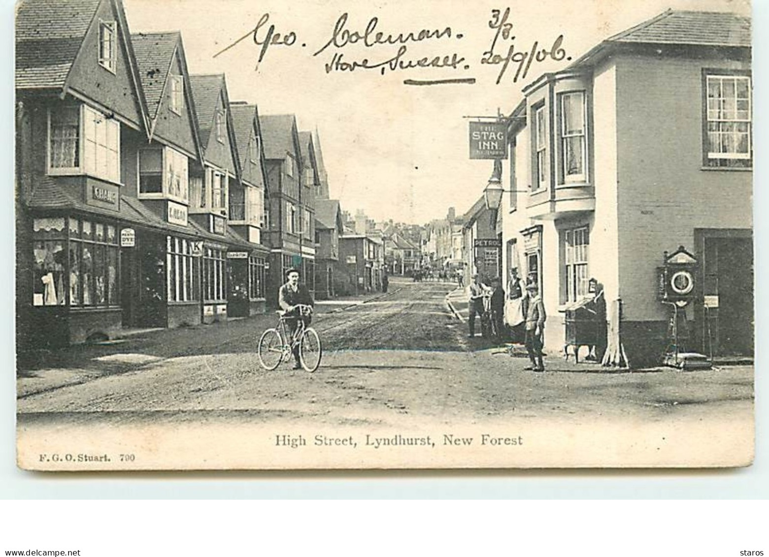 High Street - Lyndhurst - New Forest - Other & Unclassified