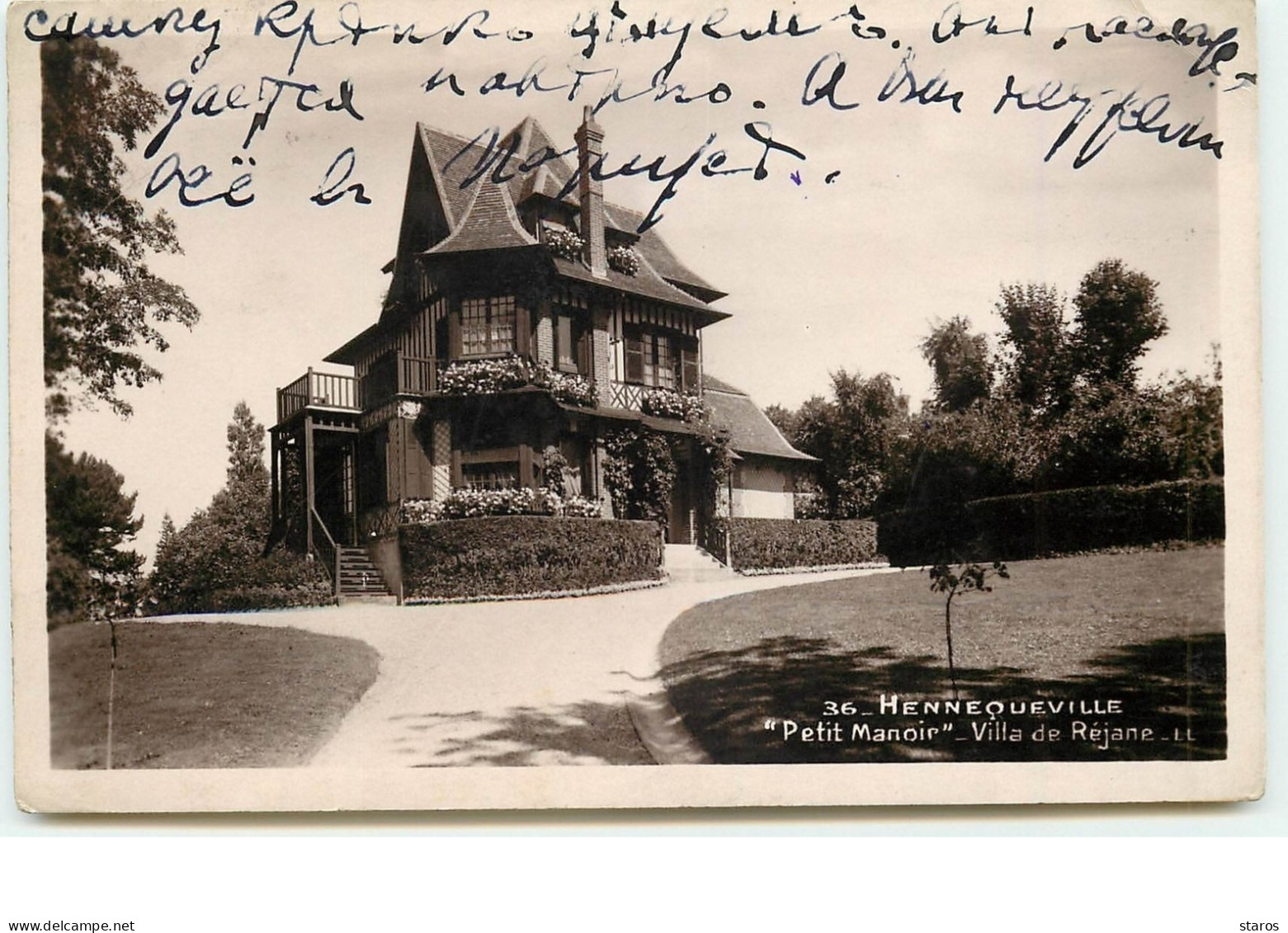 HENNEQUEVILLE - Petit Manoir - Villa De Réjane - Other & Unclassified