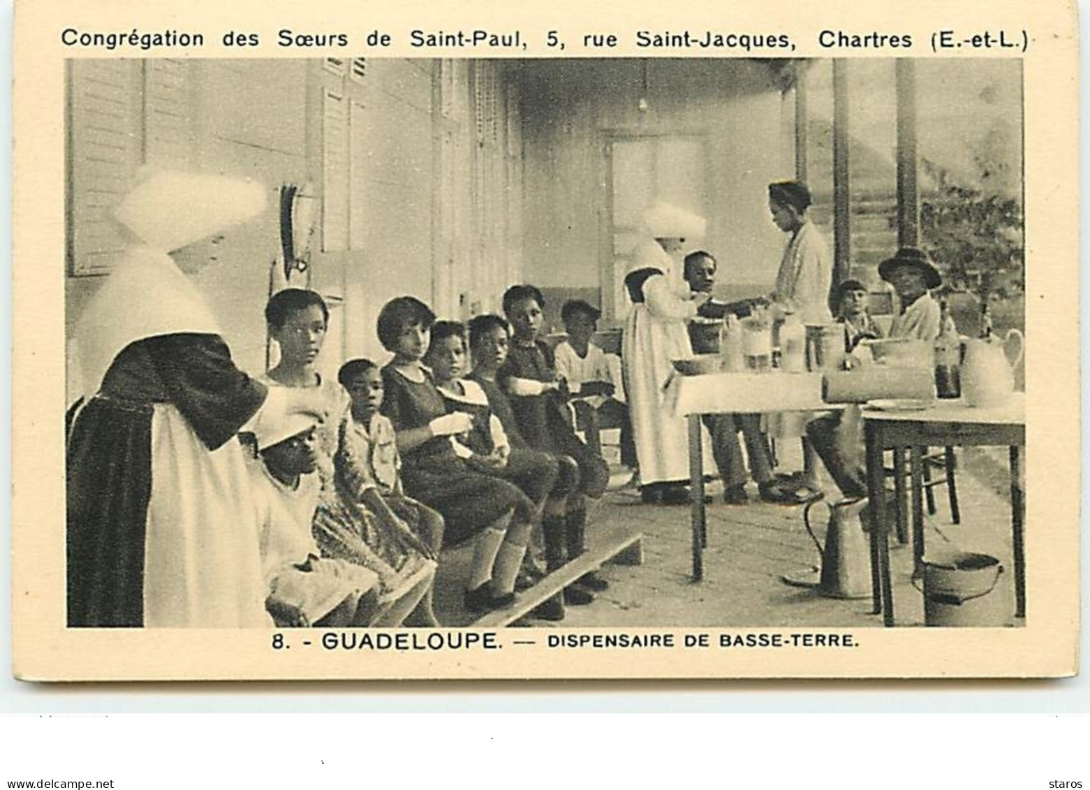 Guadeloupe - Dispensaire BASSE-TERRE - Congrégation Des Soeurs De Saint-Paul - Basse Terre
