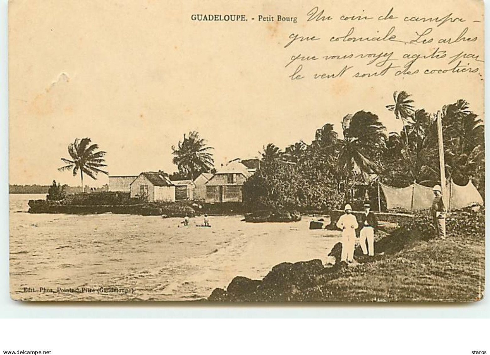 GUADELOUPE - Petit Bourg - Sonstige & Ohne Zuordnung