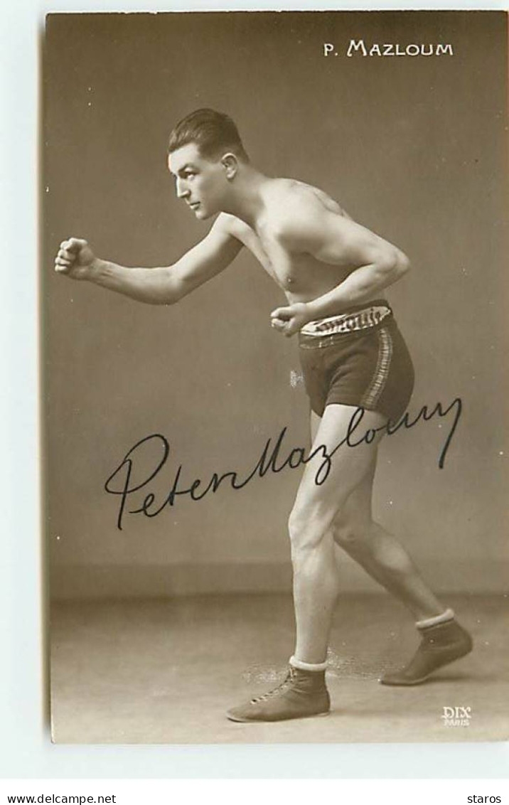 Sports - Boxe - P. Mazloum - Boxing