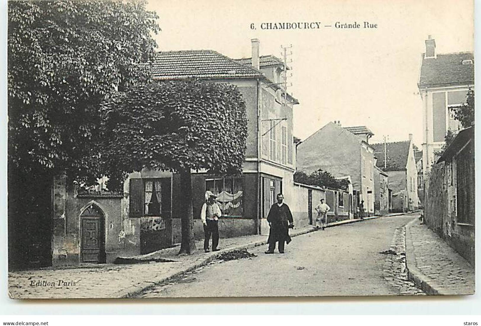 CHAMBOURCY - Grande Rue - Chambourcy