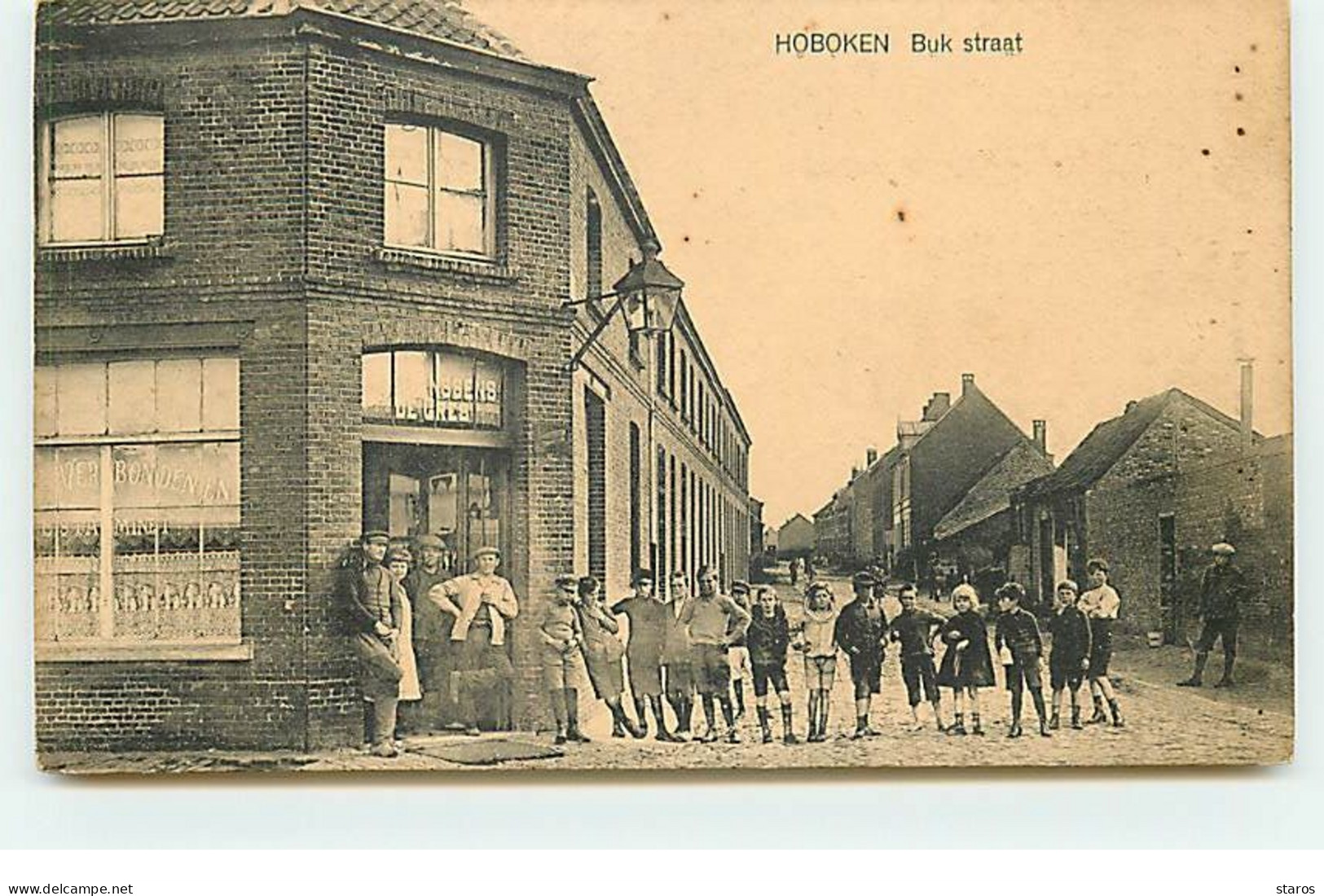 Anvers - HOBOKEN - Buk Straat - Other & Unclassified