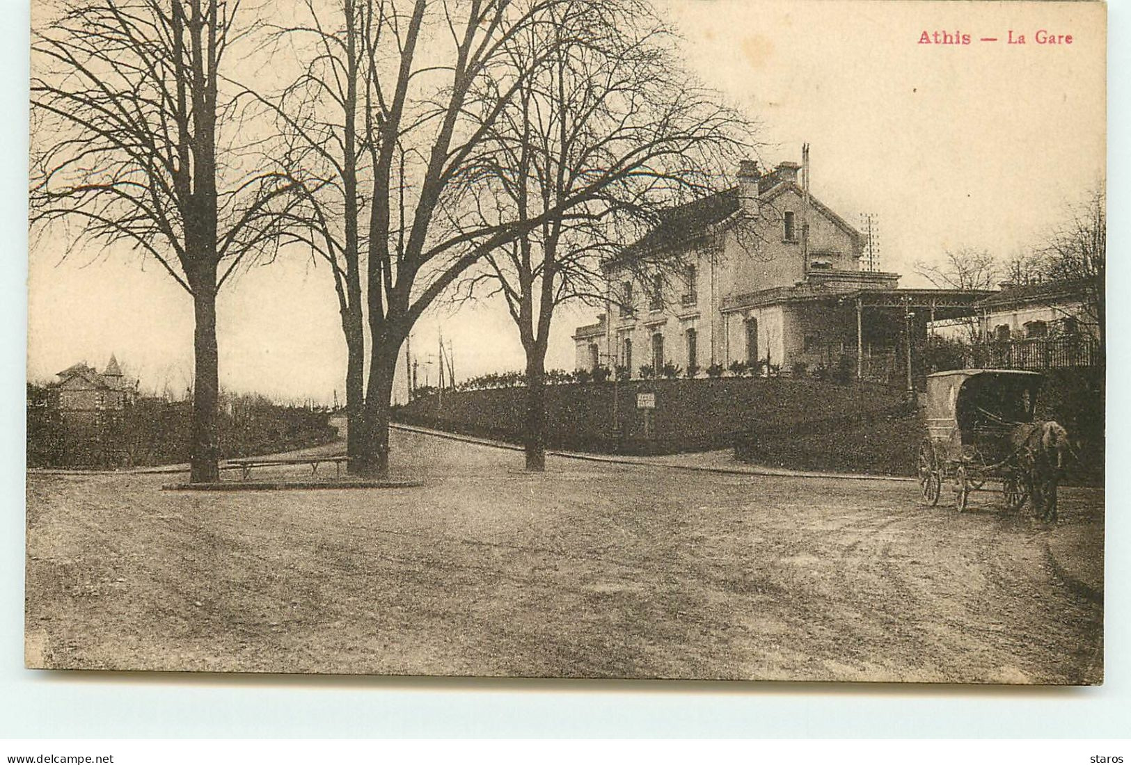 ATHIS - La Gare - Athis Mons