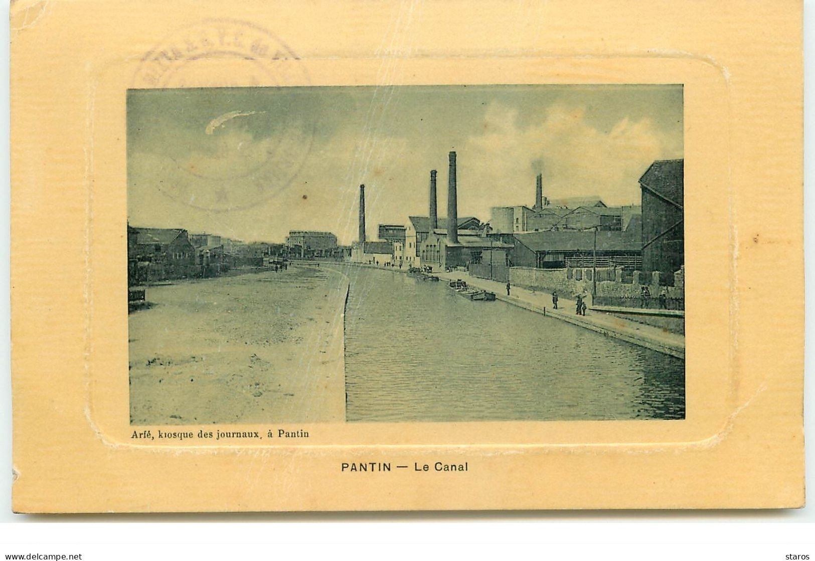 PANTIN - Le Canal - Pantin