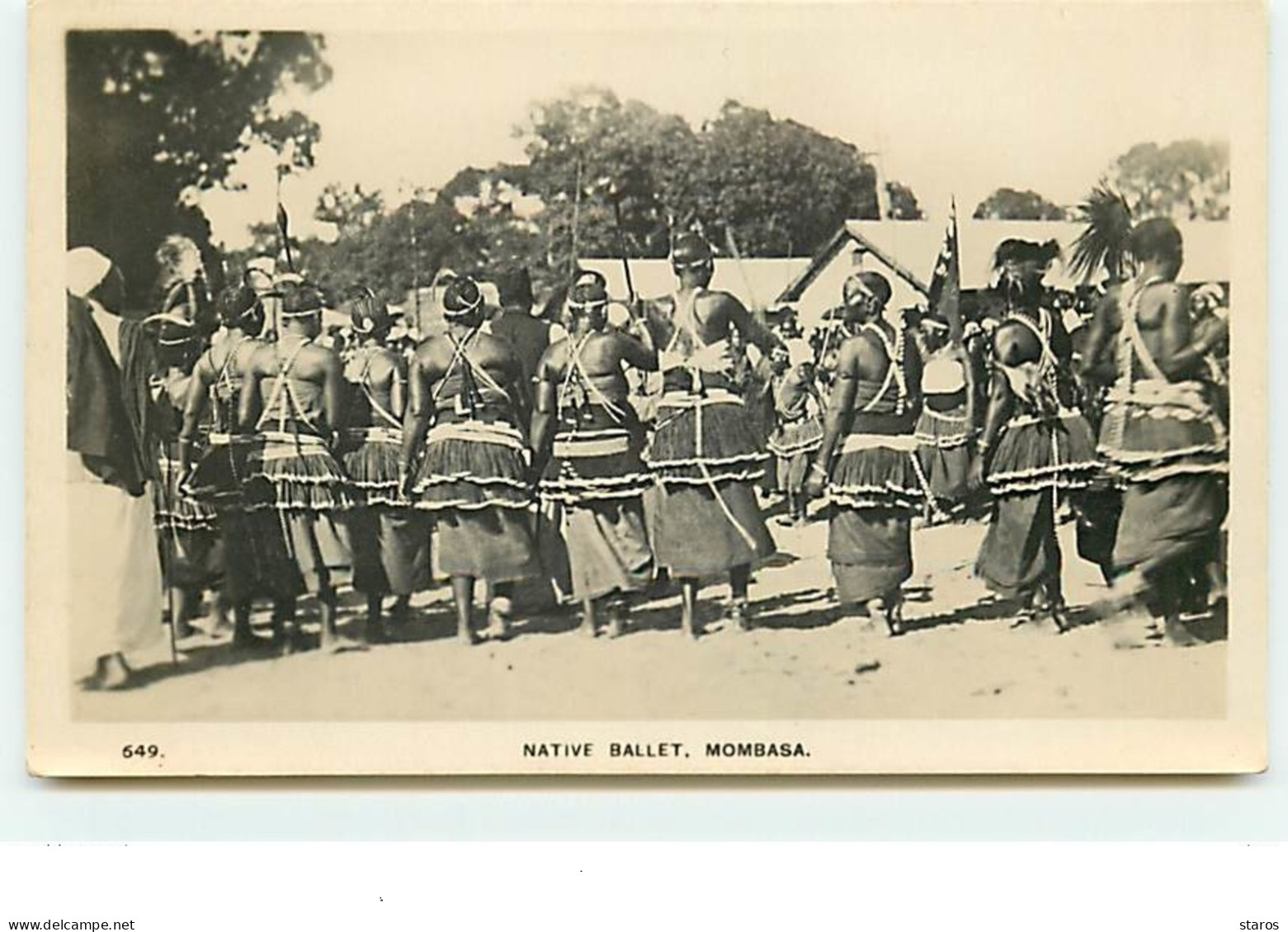 Native Ballet MOMBASA - Kenia