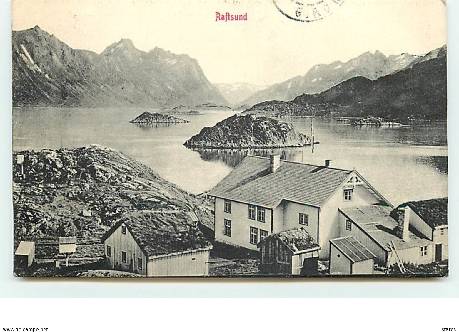 Norvège - Raftsund - Norvège