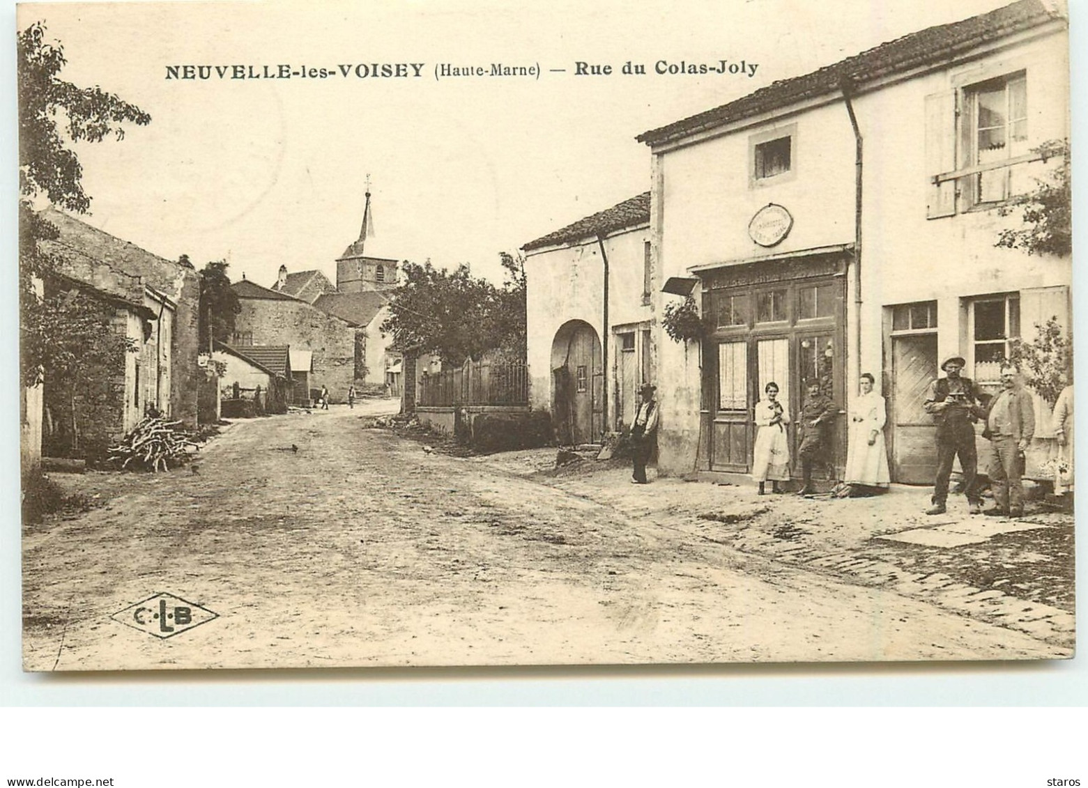 NEUVELLE-LES-VOISEY - Rue De Colas-Joly - Other & Unclassified