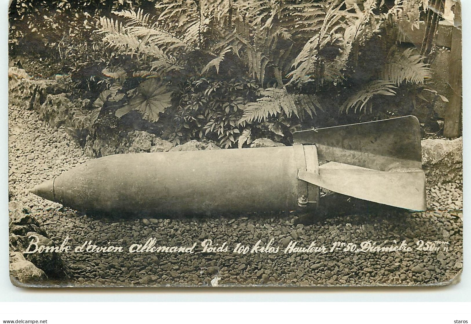 Militaire - Bombe D'avion Allemand - Materiaal