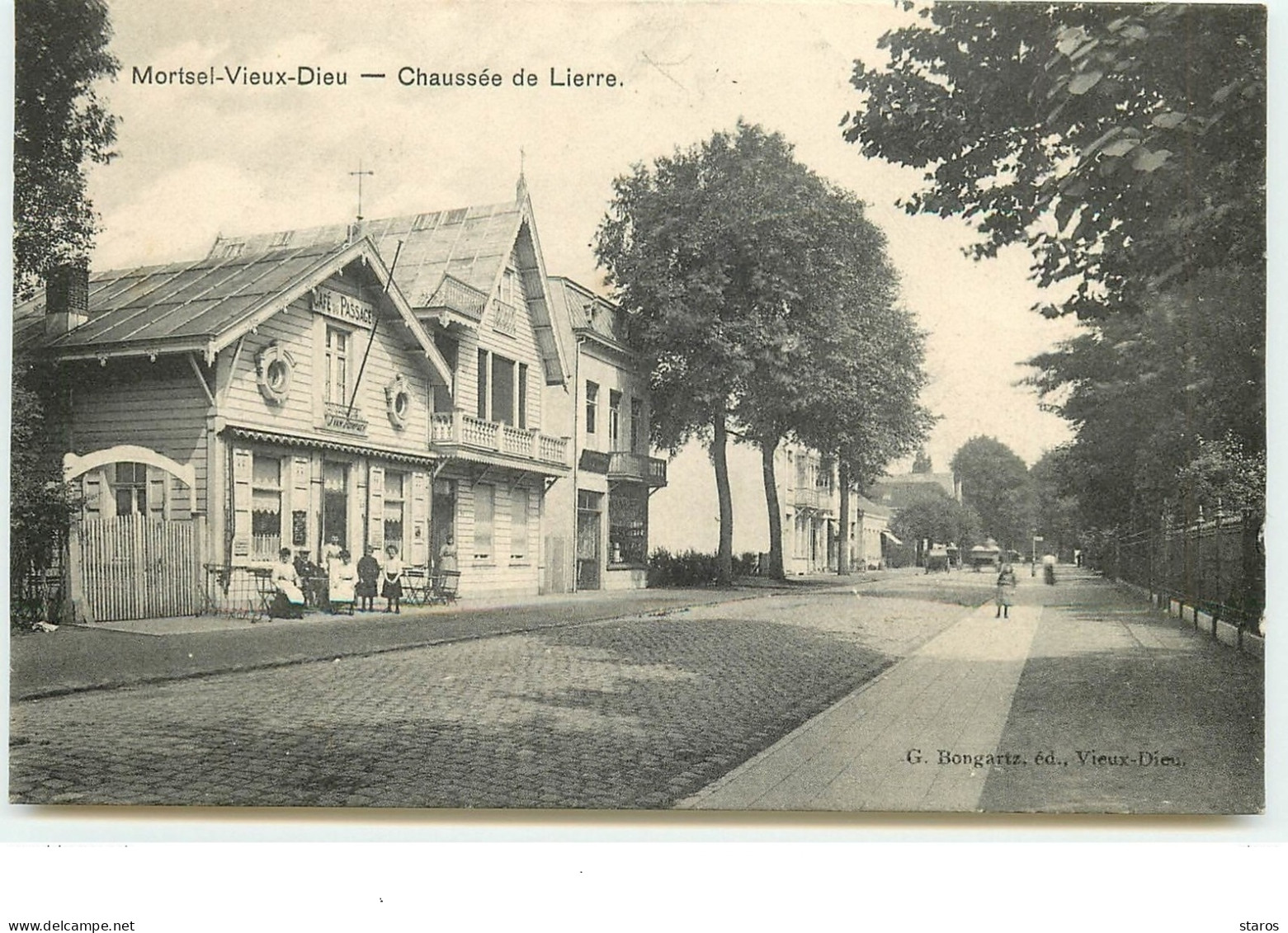 MORTSEL - Vieux-Dieu - Chaussée De Lierre - Mortsel