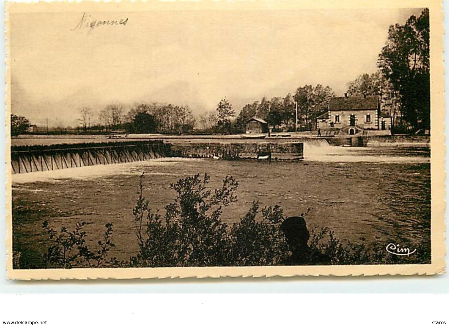 MIGENNES - Barrage De La Cravière - Migennes