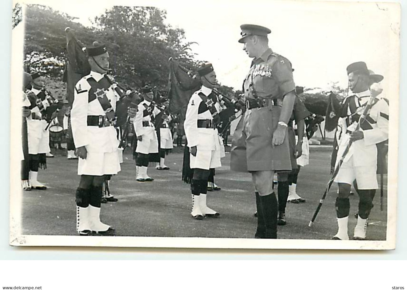 MALAISIE - RPPC - Revue De Militaires - Maleisië