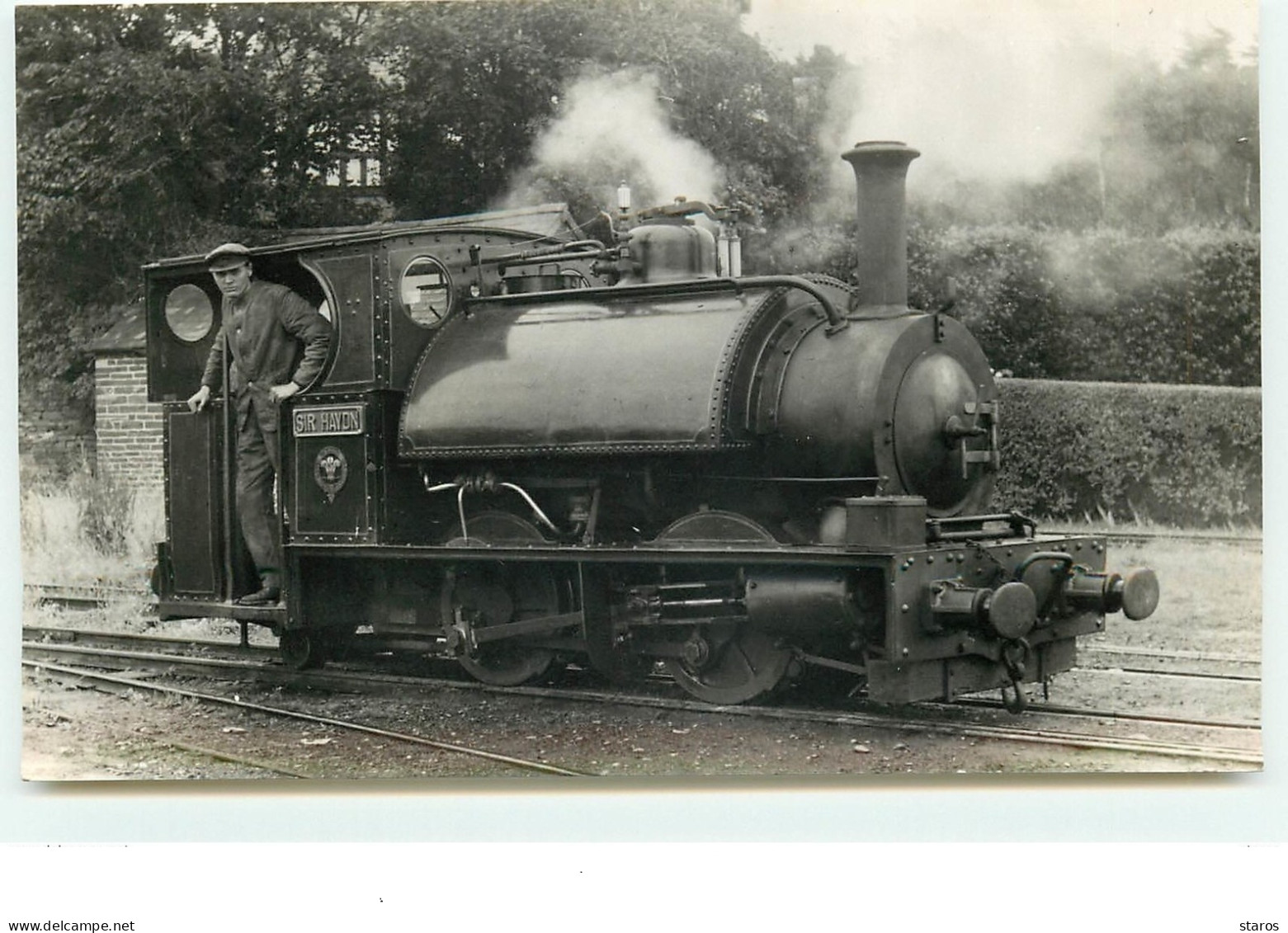 Locomotive N°3 Sir Haydn - Treinen