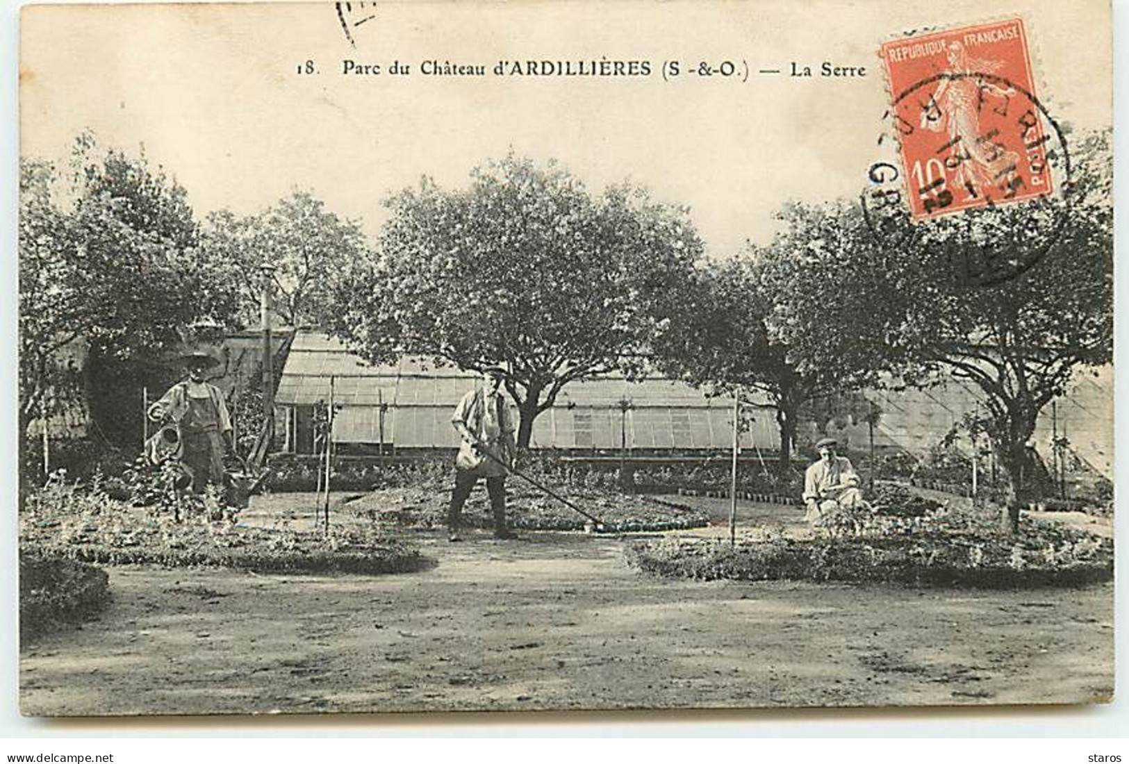 FORGES LES BAINS - Parc Du Château D'ARDILLIERES - La Serre - Other & Unclassified
