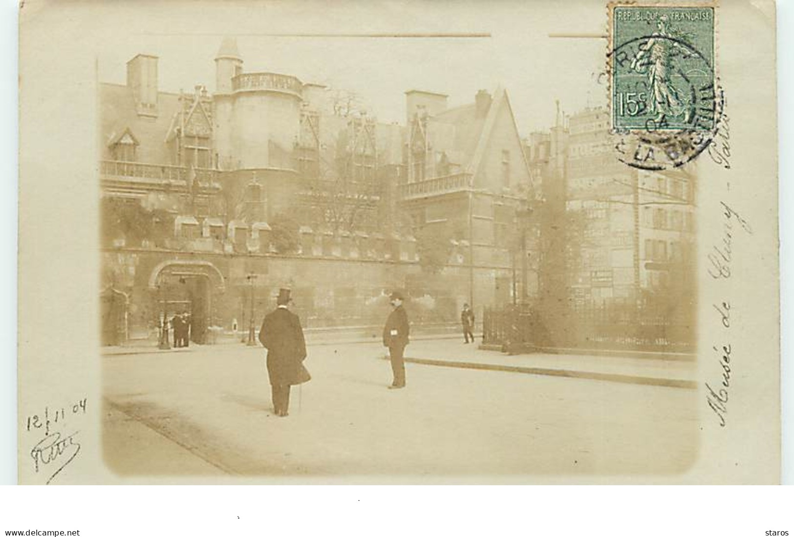 Carte-Photo - PARIS - Musée De Cluny - Museums