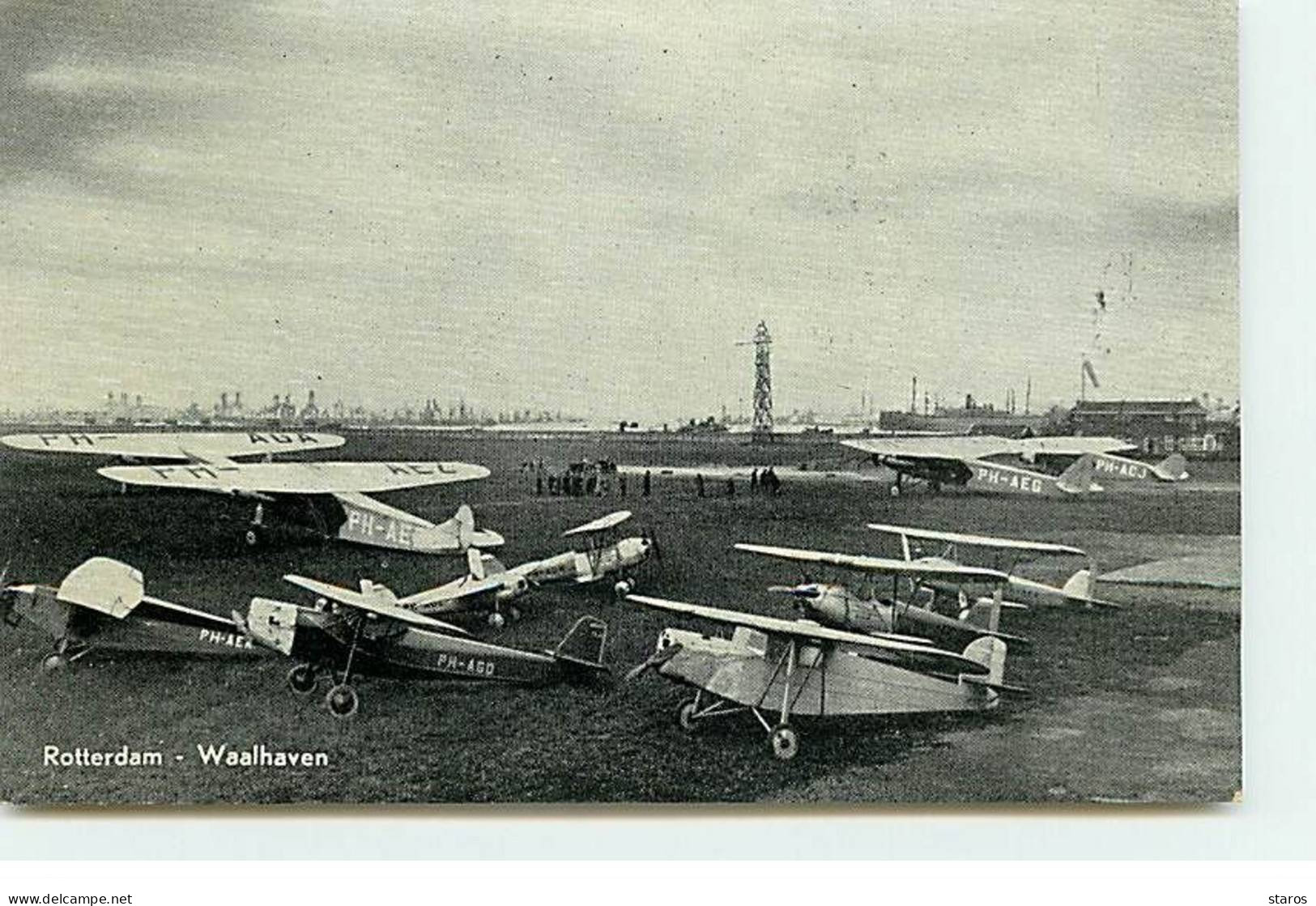 Aviation - Aéroport - ROTTERDAM - Waalhaven - Aerodromes