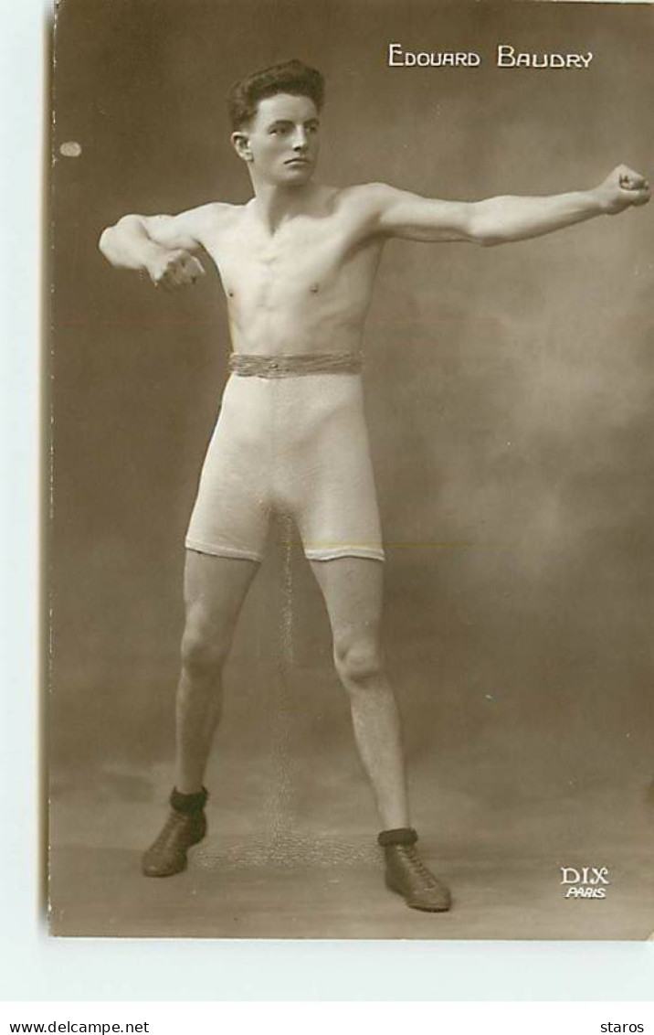 Sports - Boxe - Edouard Baudry - Boxing