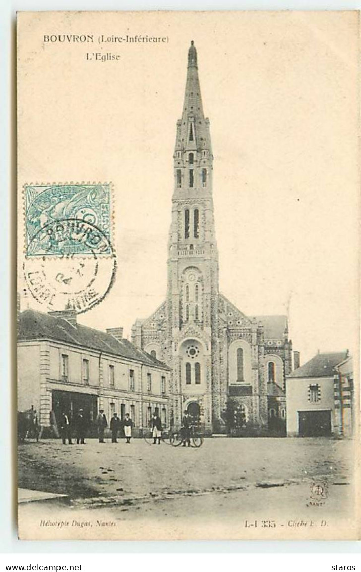 BOUVRON - L'Eglise - Other & Unclassified