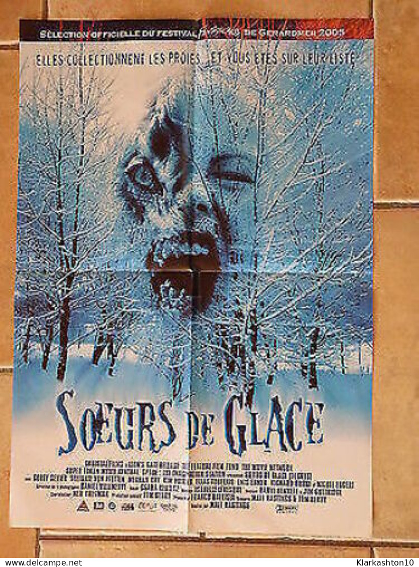 Affiche Cinéma 40 X 60 Film SOEURS DE GLACE DE Matt Hastings - Plakate