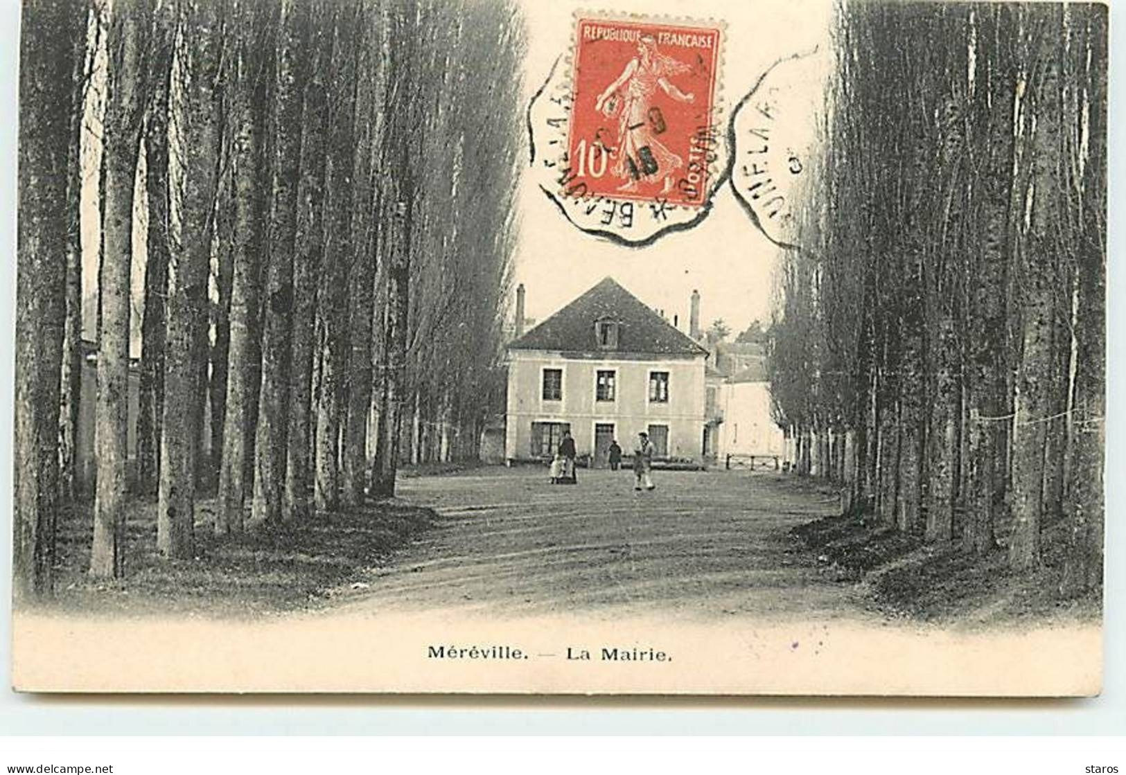 MEREVILLE - La Mairie - Mereville
