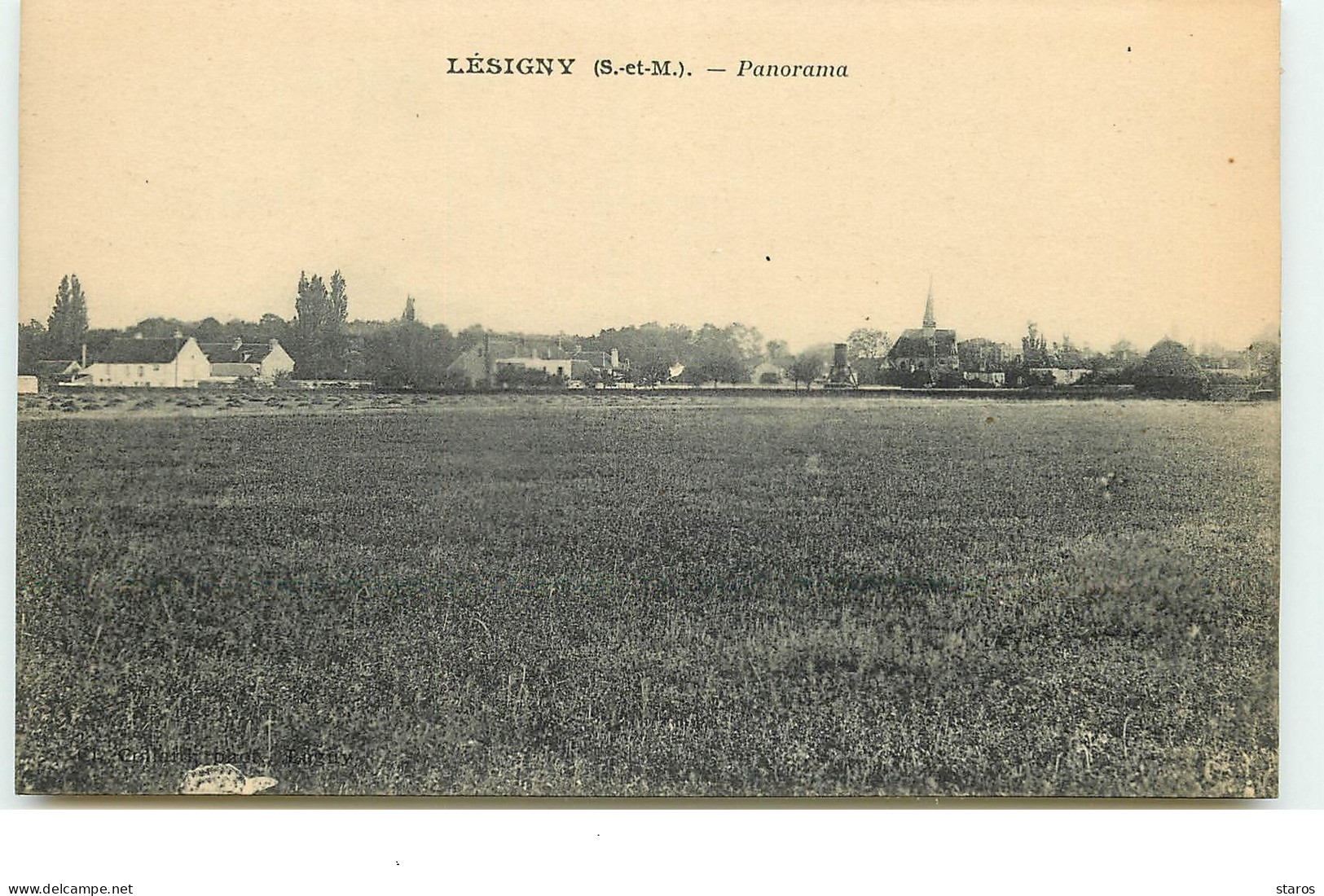 LESIGNY - Panorama - Lesigny