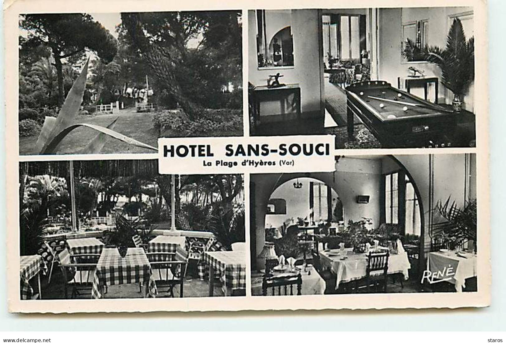La Plage D'HYERES - Hôtel Sans-Souci - Hyeres