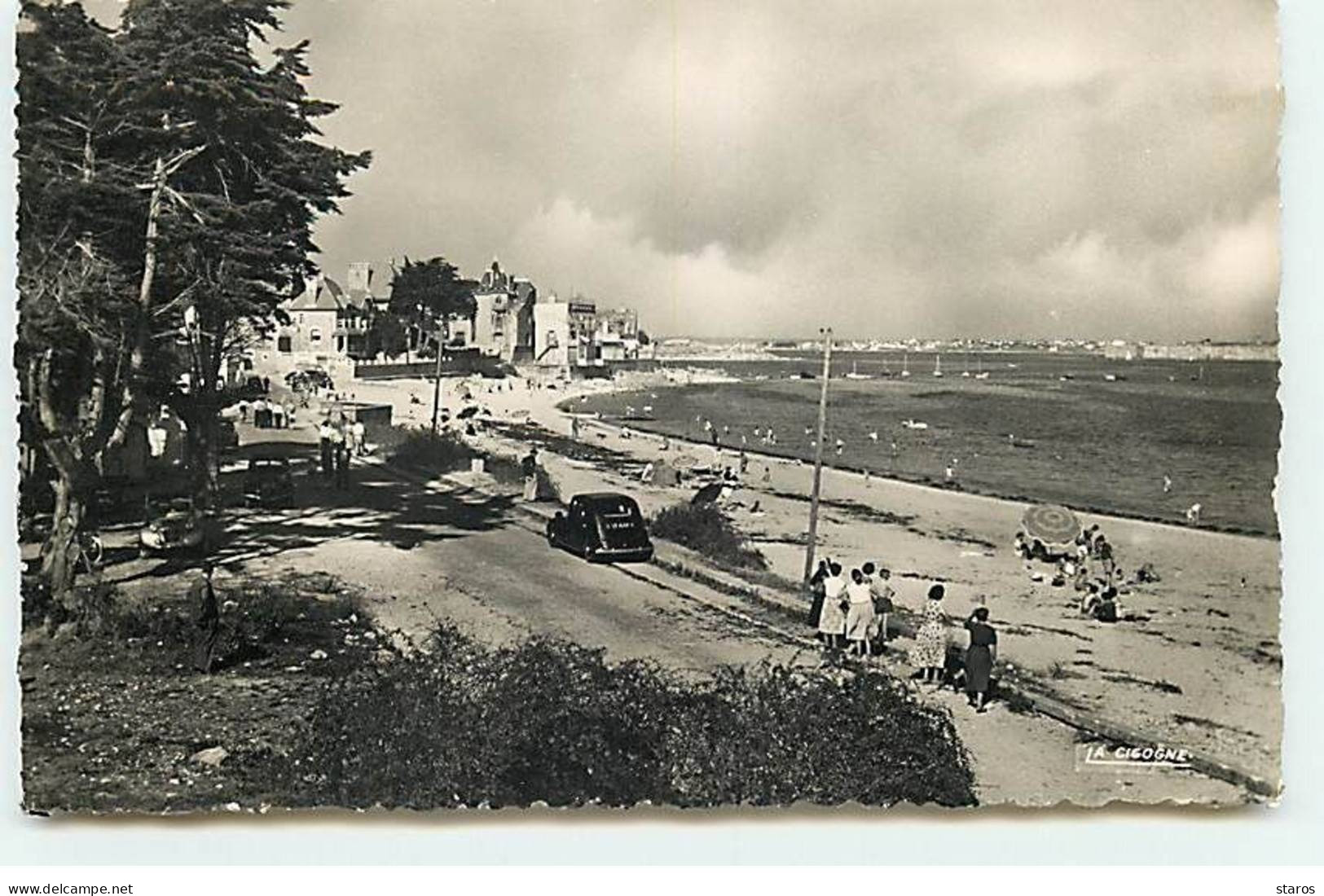 LARMOR - La Grande Plage - Larmor-Plage